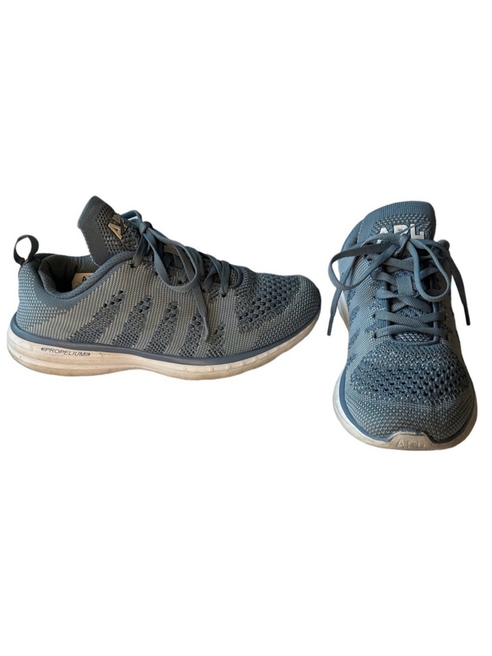 APL TechLoom Pro Athletic Running Sneaker Blue Size 8